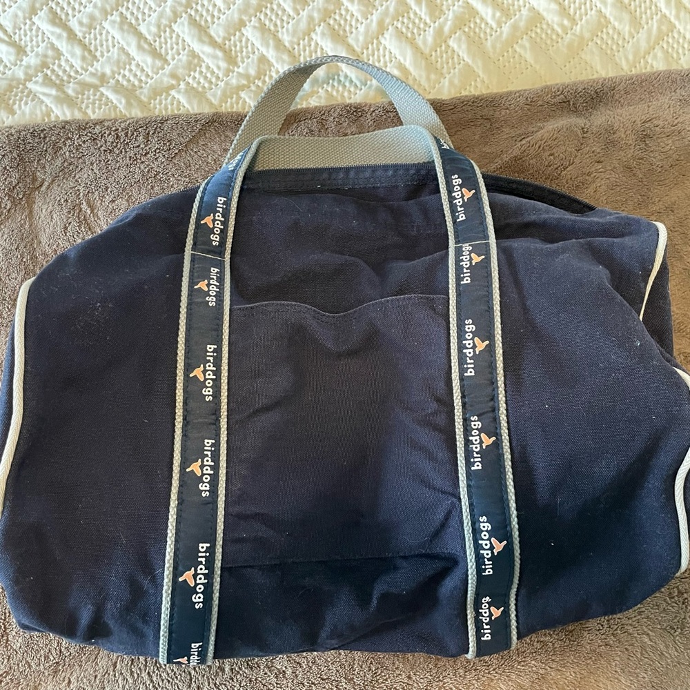 Birddogs Navy Blue duffel bag